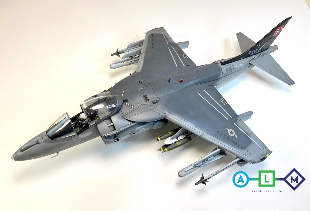 Av-8B Harrier 1/32 Trumpeter