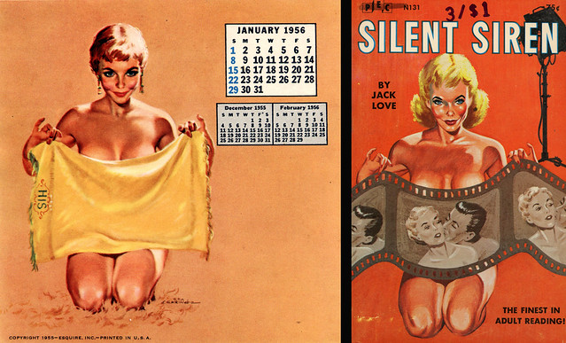 Ernest Chiriacka - Esquire Calendar 1956 - Doug Weaver - PEC 1966