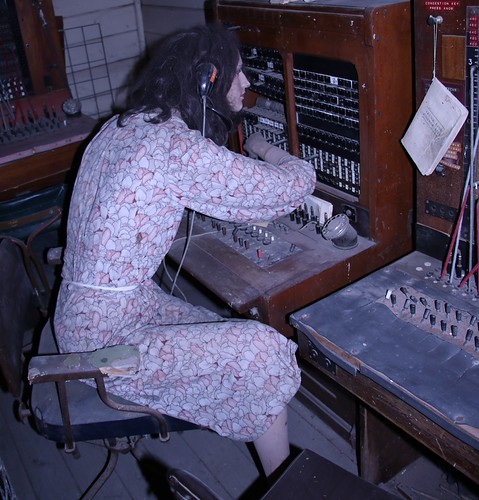 Telephone operator | by Runabout63