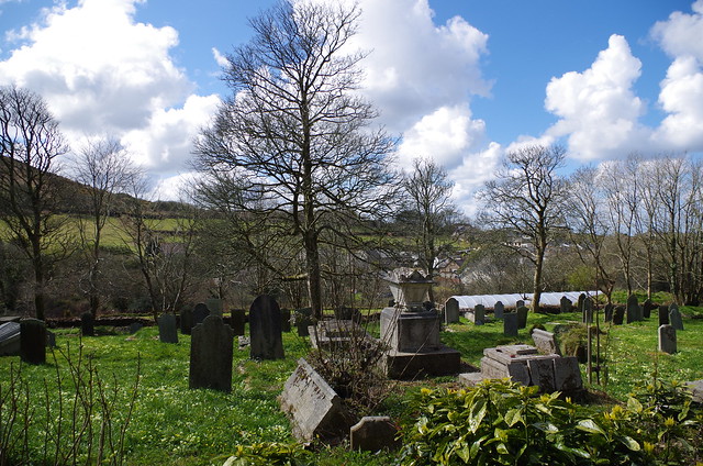 St Euny churchyard ,Cornwall