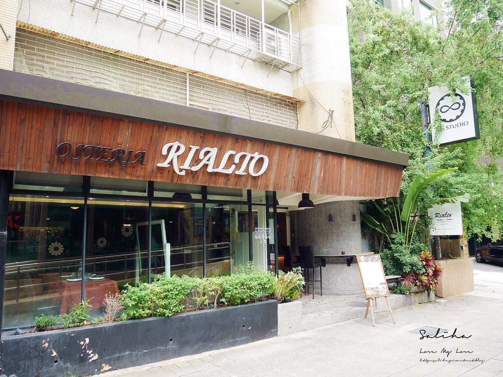 台北國父紀念館餐廳Osteria Rialto雅朵義大利餐館台北東區美食餐廳 (12)