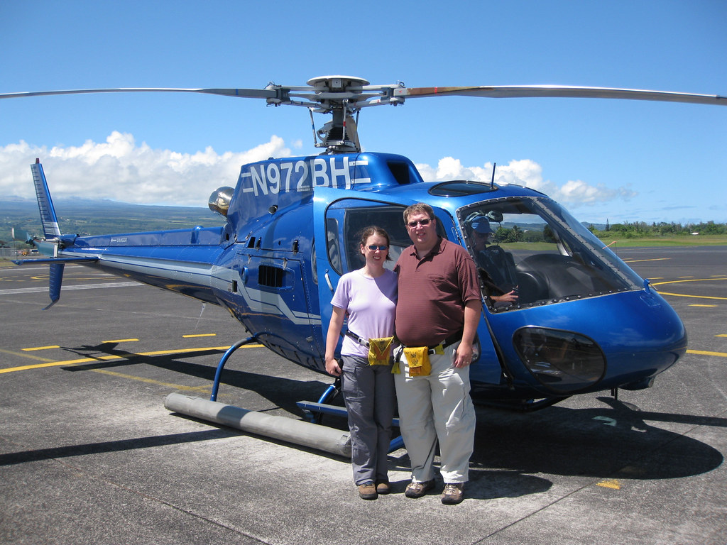 Helicopter tour