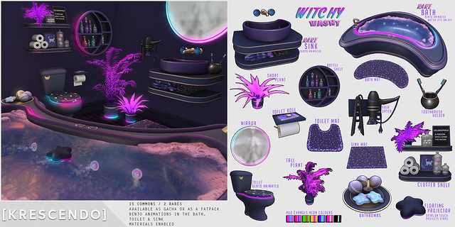 [Kres] Witchy Washy