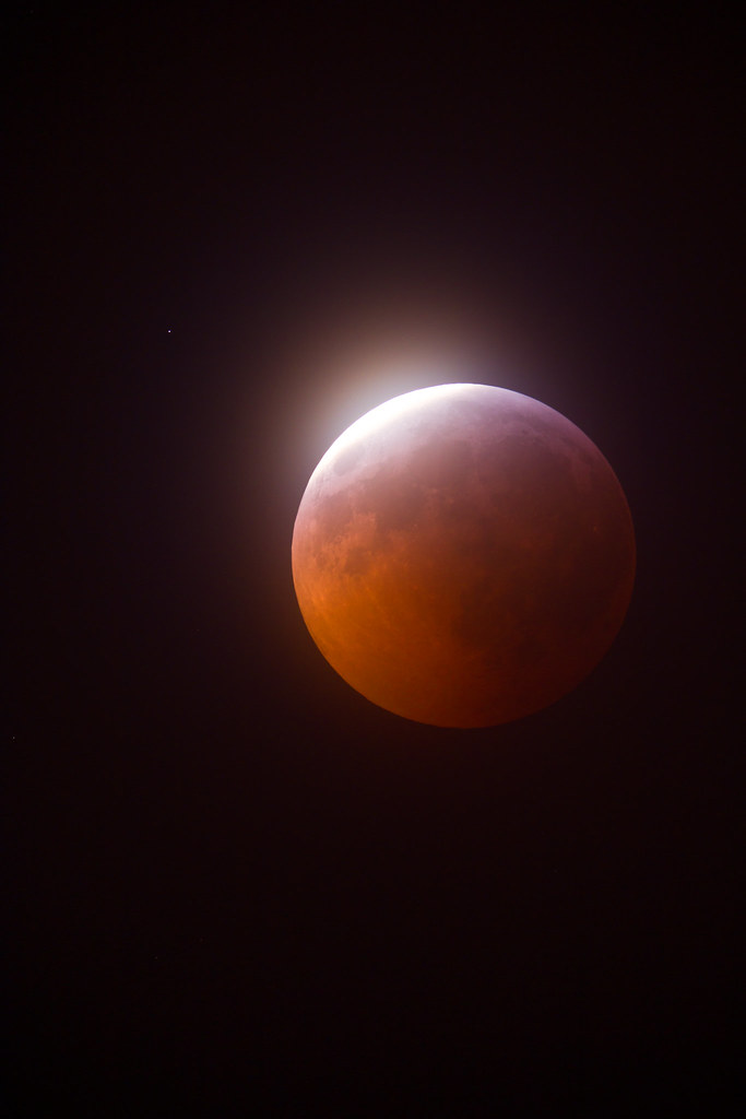 Eclipse Lunar - Santiago de Chile