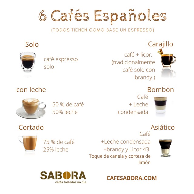 Seis Cafés cien por cien Españoles