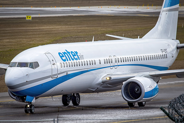 SP-ENT, Boeing 737-8AS, Enter Air, EYVI, 06APR2021