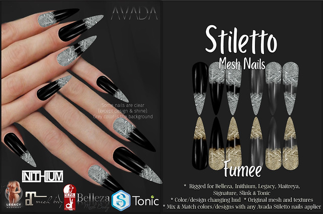 Stiletto Nails Fumee