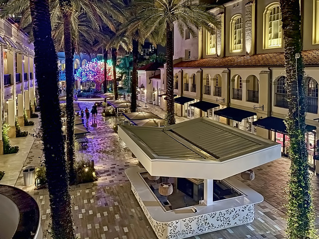 Rosemary Square, City of West Palm Beach, Florida, USA