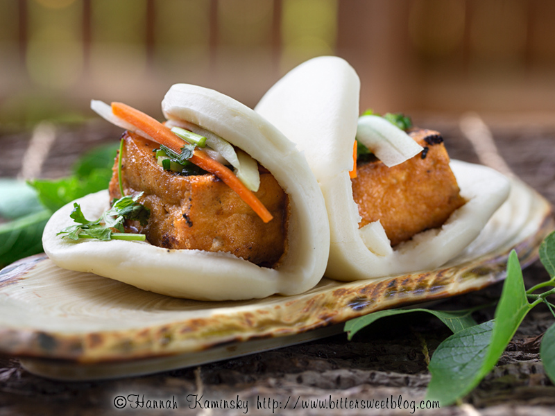 Het Say Vietnamese Kitchen - Tofu Bao