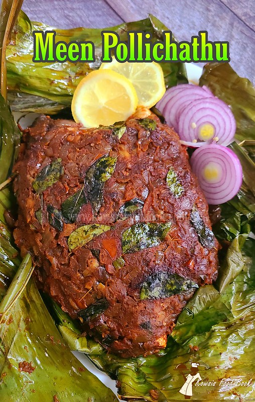 Meen Pollichathu Recipe