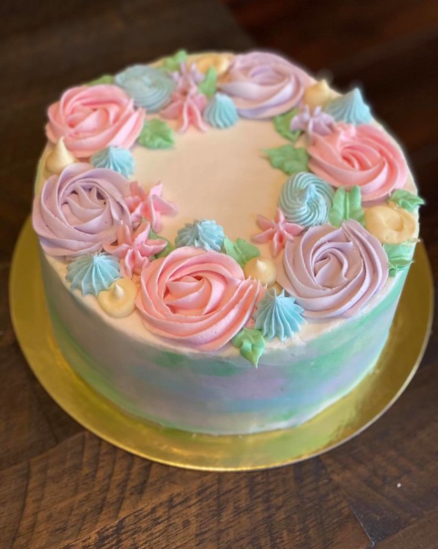 Cake by A Confectionary Tale Bake Shoppe, LLC