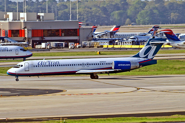 N896AT   Boeing 717-2BD [55048] (AirTran Airways) Atlanta-Hartsfield~N 11/04/2010