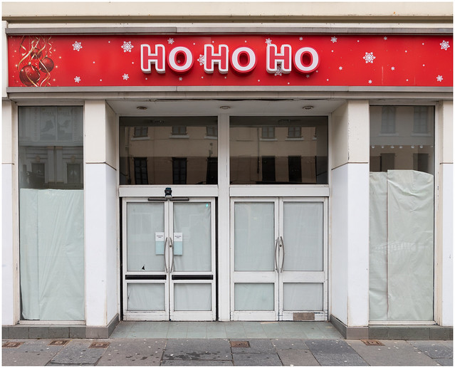 Closed - Ho Ho Ho, Glasgow