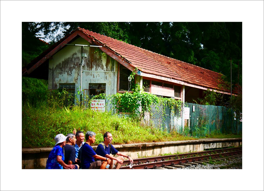 Singapore Rail corridor: Capturing a piece of history (old Bt Timah railway station)
