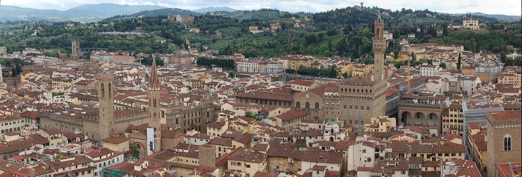 Firenze, vista dal Campanile-DSC_6608pan