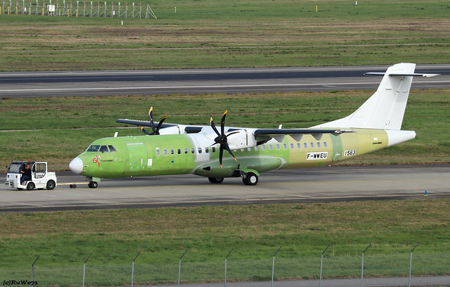 US-Bangla Airways ATR 72-600 F-WWEU (S2-AKJ)