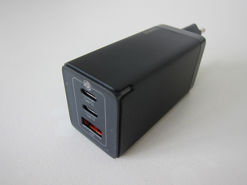 Baseus 65W GaN Dual USB-C Plus USB-A Charger