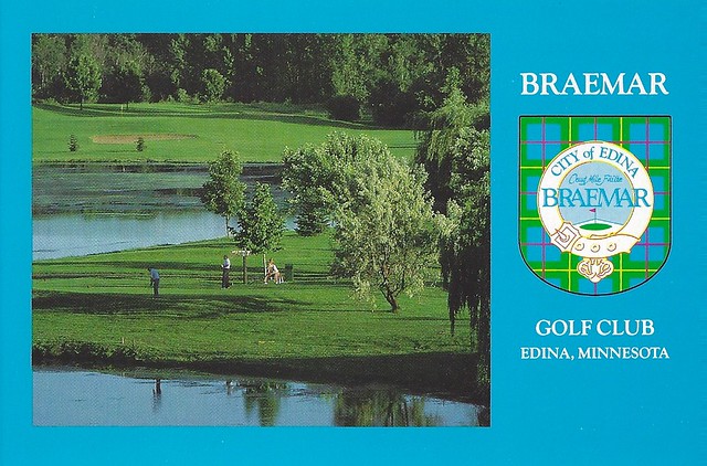 A Minnesota Golf Scorecard
