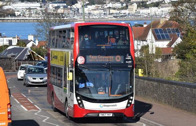 Stagecoach South West 15322