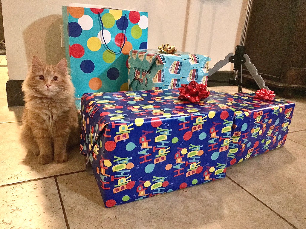 Copper presents the Presents!