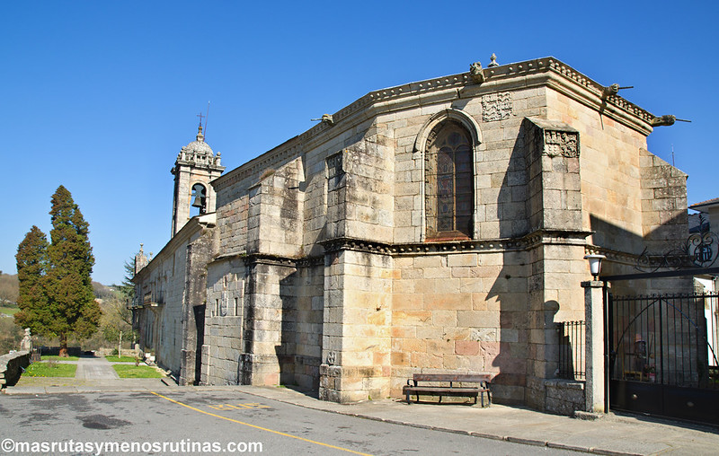 Convento de La Magdalena de Sarria Convento de La Magdalena de Sarria