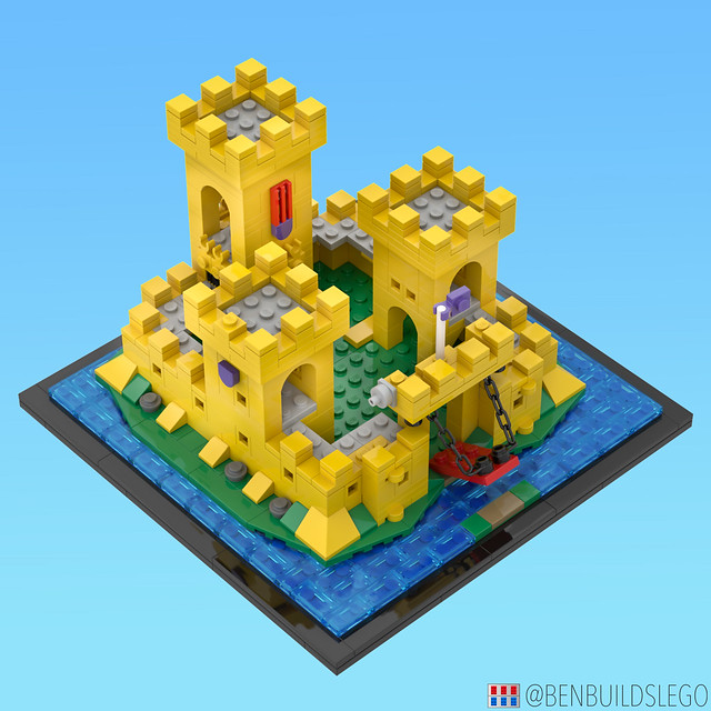 Micro Yellow Castle [3]