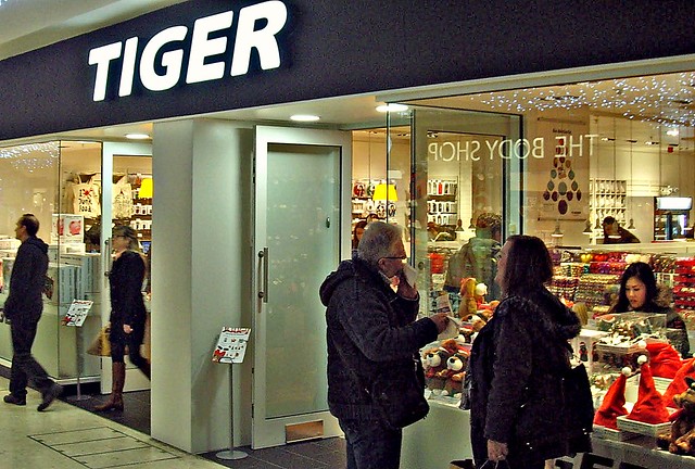 Tiger store at St George's Shopping Centre in Preston