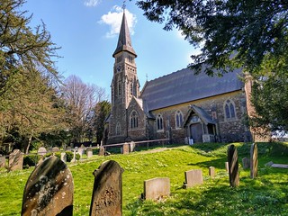 St Mary's. Ide Hill.
