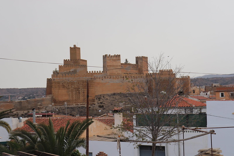 Que ver Guadix Alcazaba 