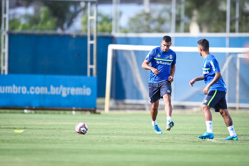 Treino Grêmio 17/04/2021