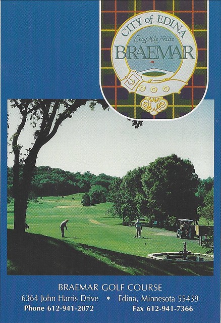 A Minnesota Golf Scorecard