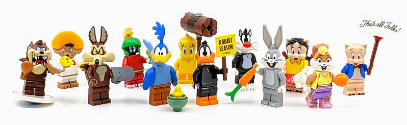 71030: LEGO Minifigures Looney Tunes Series