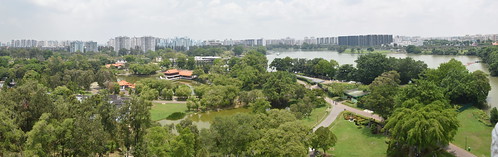 singapore asia southeastasia southernridges lake trees tropical april sunny cloudy hot