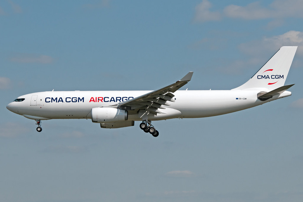 OO-CGM - BALL - European Air Transport