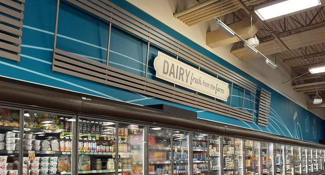 The Olive Branch Kroger dramatic dairy sign