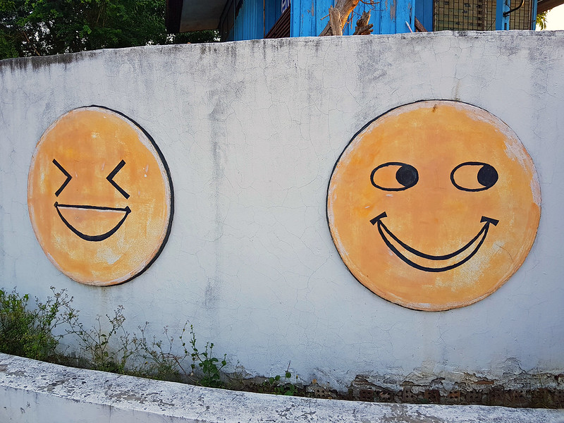 Emoji wall decor 1