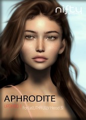 :NiFty: APHRODITE shape for Lelutka Lilly 3.1