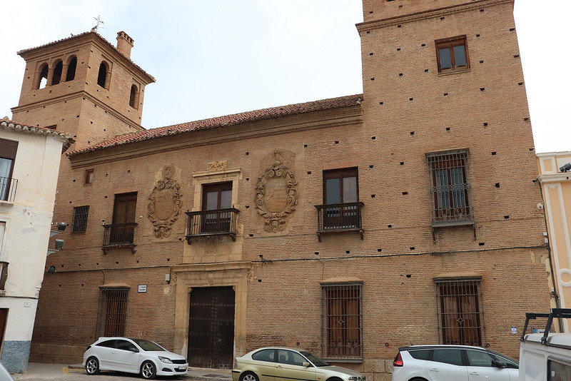 Guadix Palacio de los Marqueses de Villaverde