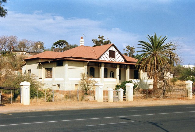 Windhoek: Wohnhaus aus der deutschen Kolonialzeit
