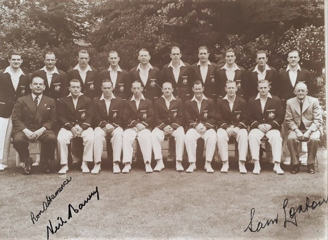 Australian Cricket Team - 1948 - known as The Invincibles