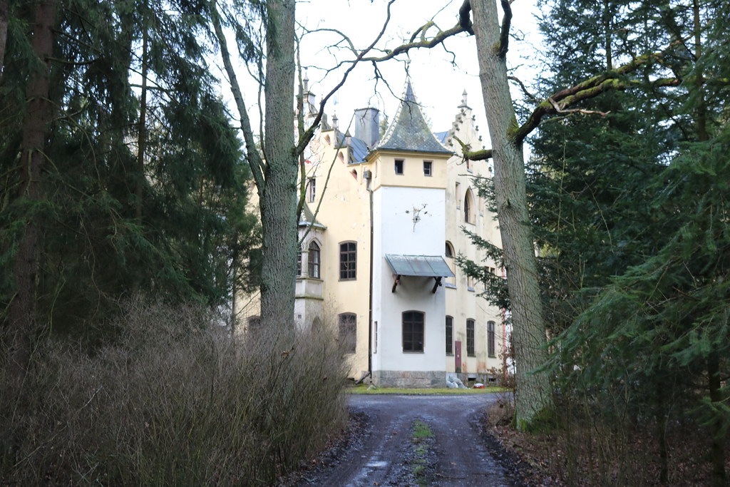 lovecký zámek Berchembogen v Trstěnicích