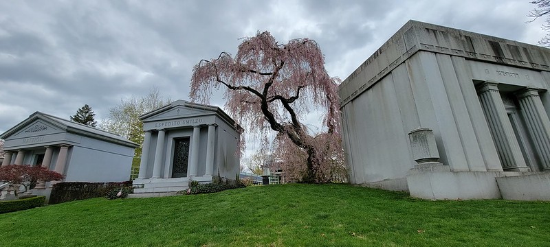 Green-Wood Cemetery, Brooklyn, NY, April 2021