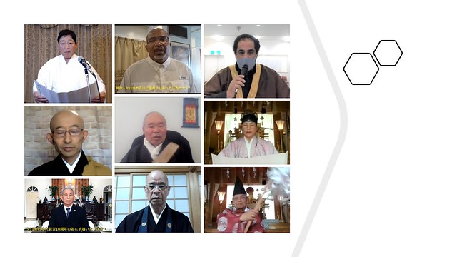 Japan-2021-03-12-Tokyo Interreligious Forum Remembers the Great East Japan Earthquake