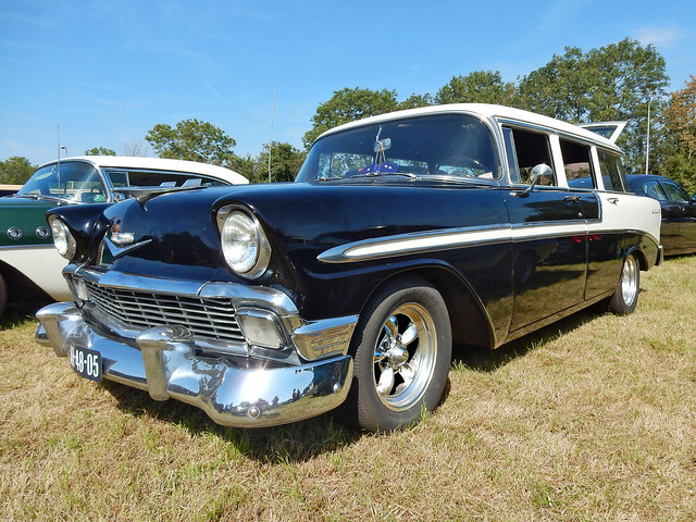 Chevrolet Bel Air Beauville Station Wagon 1956 (N4273)