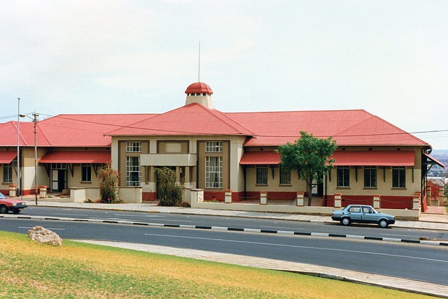 Windhoek: Ehemalige Kaiserliche Realschule Windhuk