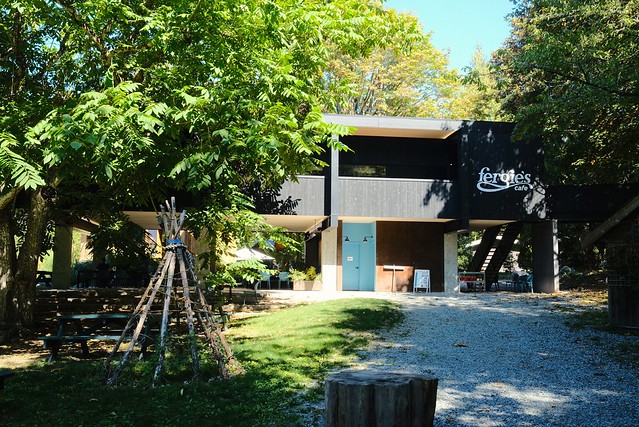 Fergie's Cafe | Sunwolf Riverside Resort | Brackendale, BC