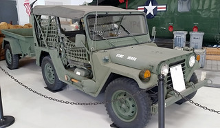 Ford M151 ¼-ton 4×4 utility truck