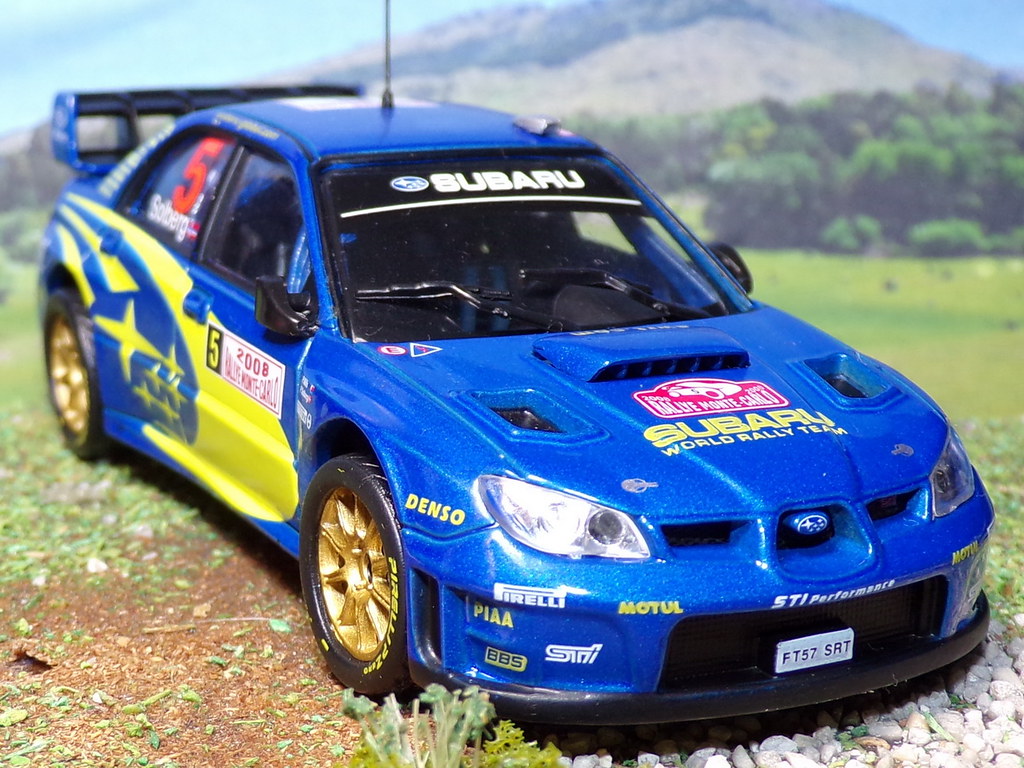 Subaru Impreza WRC – Montecarlo 2008