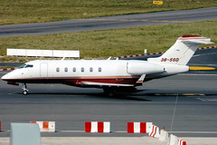 Private | Bombardier Challenger 300 | 3B-SSD | Cape Town International