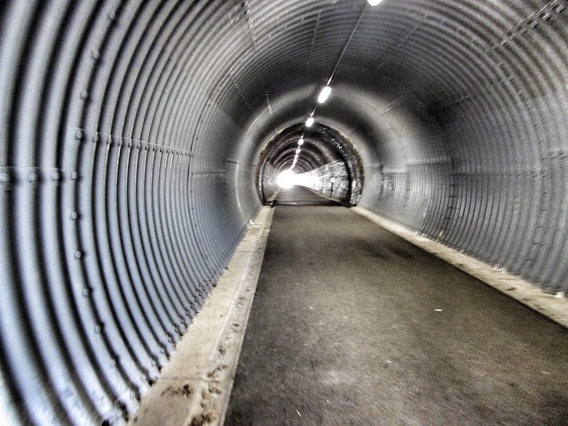 Bobbin Mill Tunnel - Keswick to Threlkeld railway trail